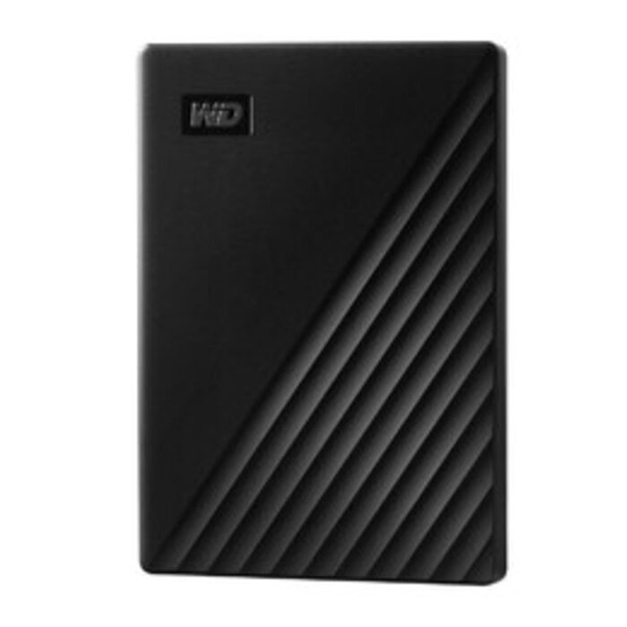 Western Digital Western Digital My Passport externe harde schijf 5 TB Zwart