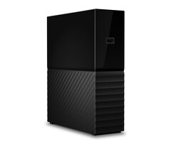 Western Digital My Book 3.5 Inch externe HDD 8TB (WDBBGB0080HBK-EESN)