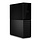 Western Digital My Book 3.5 Inch externe HDD 8TB (WDBBGB0080HBK-EESN)