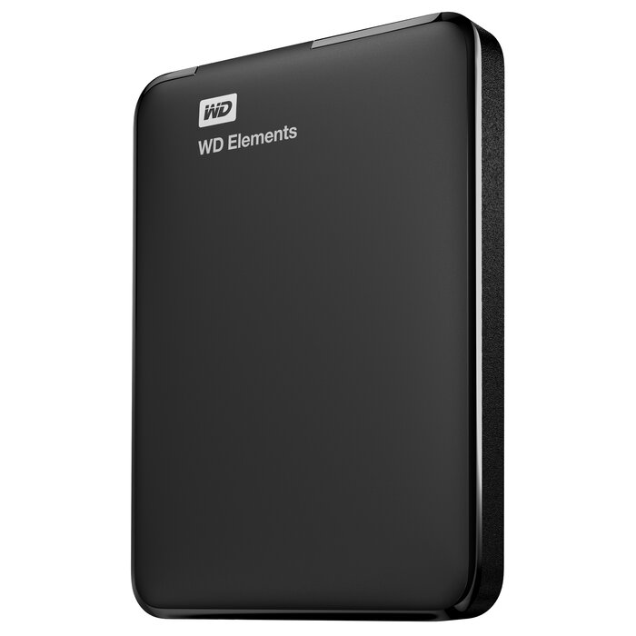 Western Digital Western Digital WD Elements Portable 2.5 Inch externe HDD 2TB, Zwart