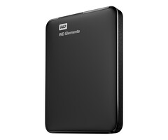 Western Digital Western Digital WD Elements Portable externe harde schijf 4 TB Zwart