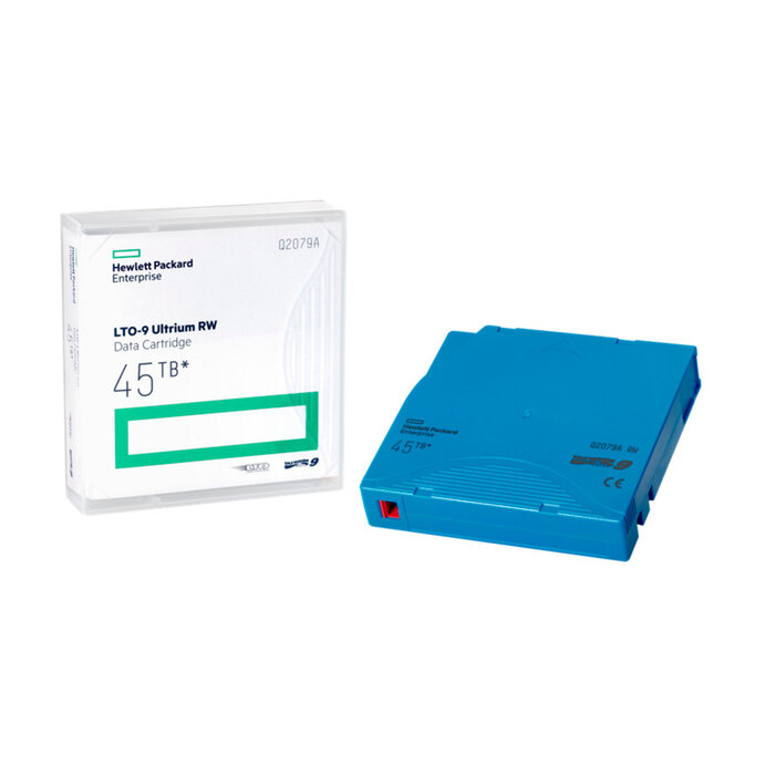 HP Enterprise HPE Q2079A back-up-opslagmedium Lege gegevenscartridge 45 TB LTO 1,27 cm