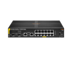 HP Enterprise Aruba 6000 12G Class4 PoE 2G/2SFP 139W Managed L3 Gigabit Ethernet (10/100/1000) Power over Ethernet (PoE) 1U