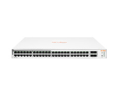 HP Enterprise Aruba Instant On 1830 48G 24p Class4 PoE 4SFP 370W Managed L2 Gigabit Ethernet (10/100/1000) Power over Ethernet (PoE) 1U
