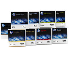 HP Enterprise HPE LTO-7 Ultrium, 15 TB, RW Lege gegevenscartridge 1,27 cm