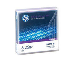 HP Enterprise HPE LTO-6 Ultrium RW Lege gegevenscartridge 6,25 TB 1,27 cm