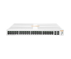 HP Enterprise Aruba Instant On 1930 48G Class4 PoE 4SFP/SFP+ 370W Managed L2+ Gigabit Ethernet (10/100/1000) Power over Ethernet (PoE) 1U Wit