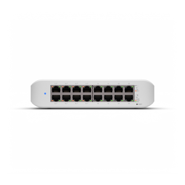 Ubiquiti Ubiquiti UniFi Switch Lite 16 PoE L2 Gigabit Ethernet (10/100/1000) Power over Ethernet (PoE) Wit