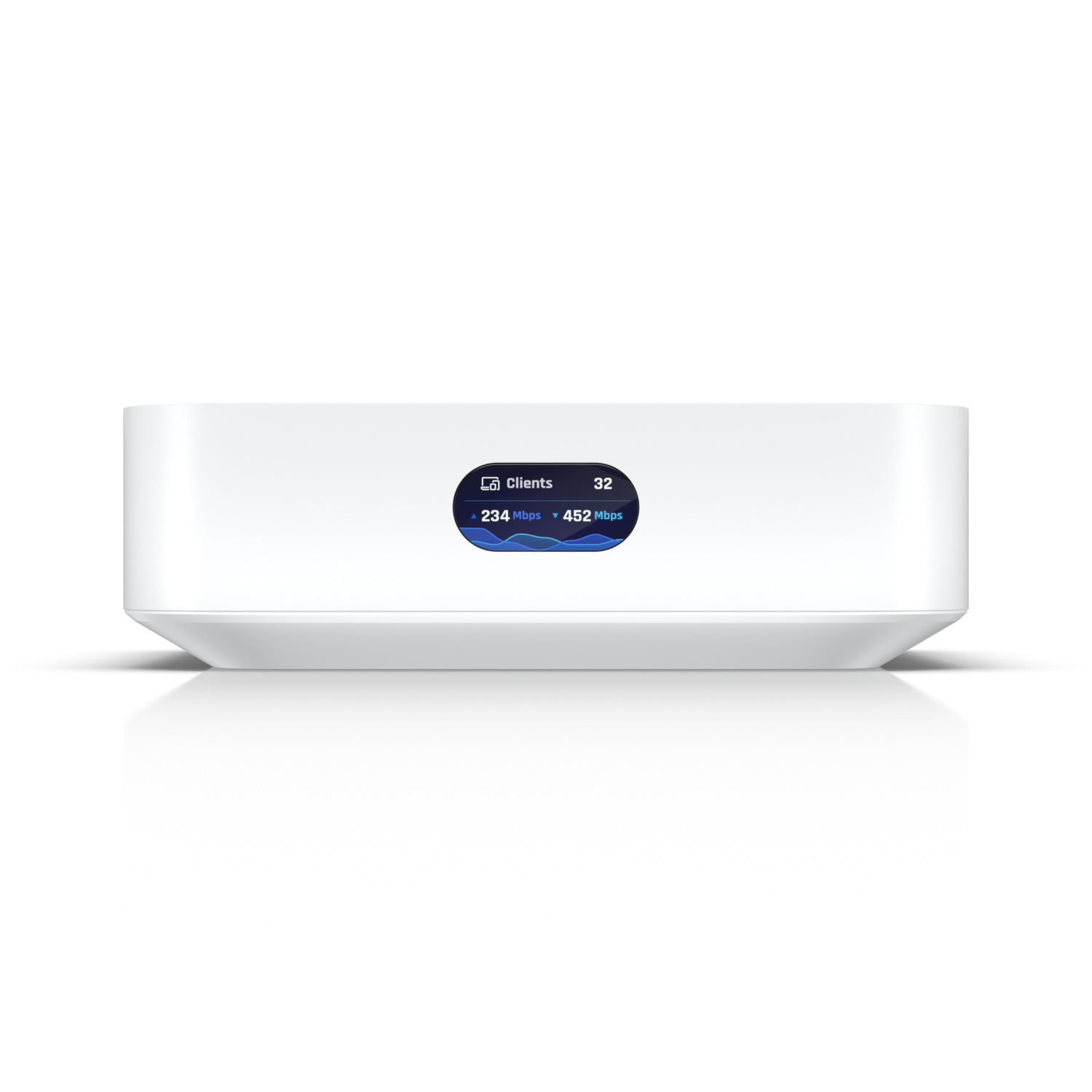 Ubiquiti Ubiquiti UniFi Express draadloze router Gigabit Ethernet Dual-band (2.4 GHz / 5 GHz) Wit