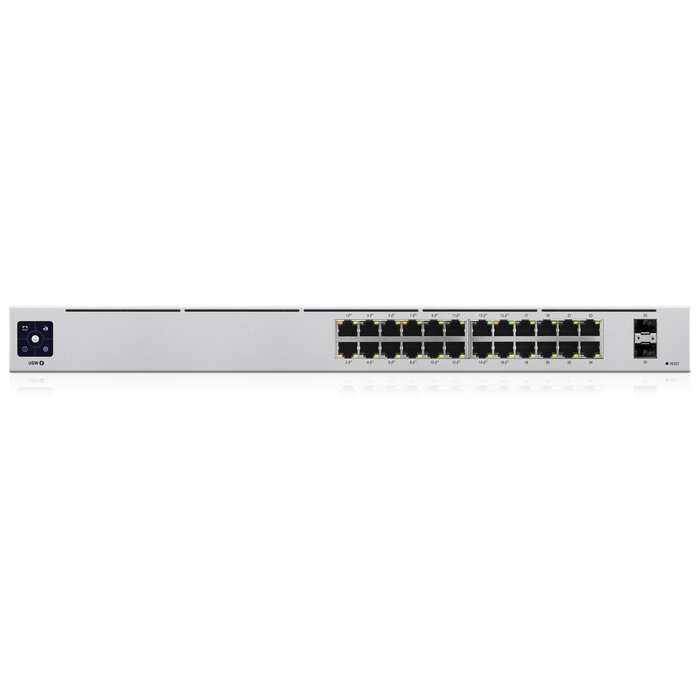 Ubiquiti Ubiquiti UniFi 24-Port PoE Managed L2/L3 Gigabit Ethernet (10/100/1000) Power over Ethernet (PoE) 1U Zilver