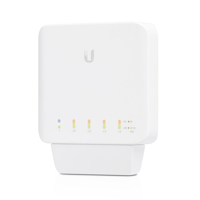 Ubiquiti Ubiquiti UniFi USW‑FLEX Managed L2 Gigabit Ethernet (10/100/1000) Power over Ethernet (PoE) Wit
