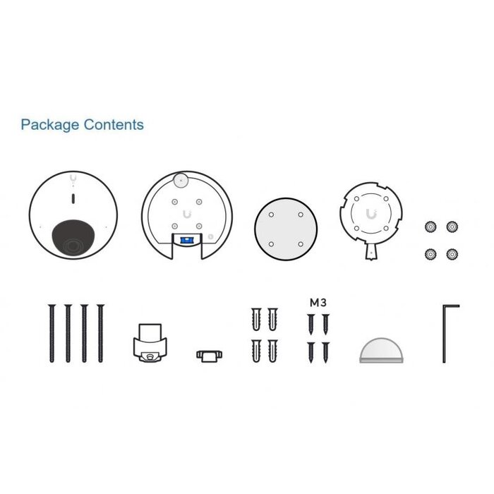 Ubiquiti Ubiquiti UniFi Protect G5 Dome Camera UVC-G5-DOME