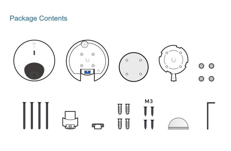 Ubiquiti Ubiquiti UniFi Protect G5 Dome Camera UVC-G5-DOME