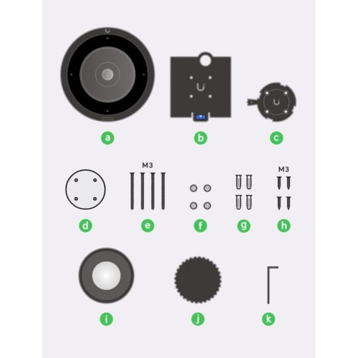 Ubiquiti Ubiquiti UniFi Protect AI 360 UVC-AI-360