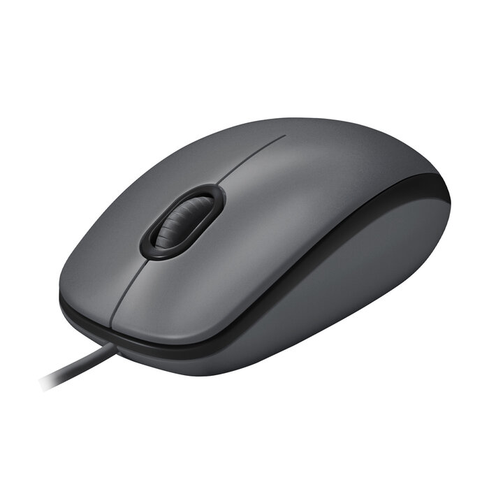 Logitech Logitech M100 muis Ambidextrous USB Type-A Optisch 1000 DPI