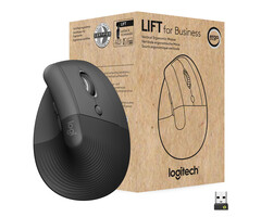 Logitech Logitech Lift for Business muis Rechtshandig RF-draadloos + Bluetooth Optisch 4000 DPI