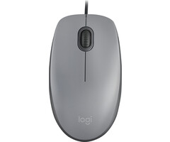 Logitech Logitech M110 muis Ambidextrous USB Type-A Optisch 1000 DPI