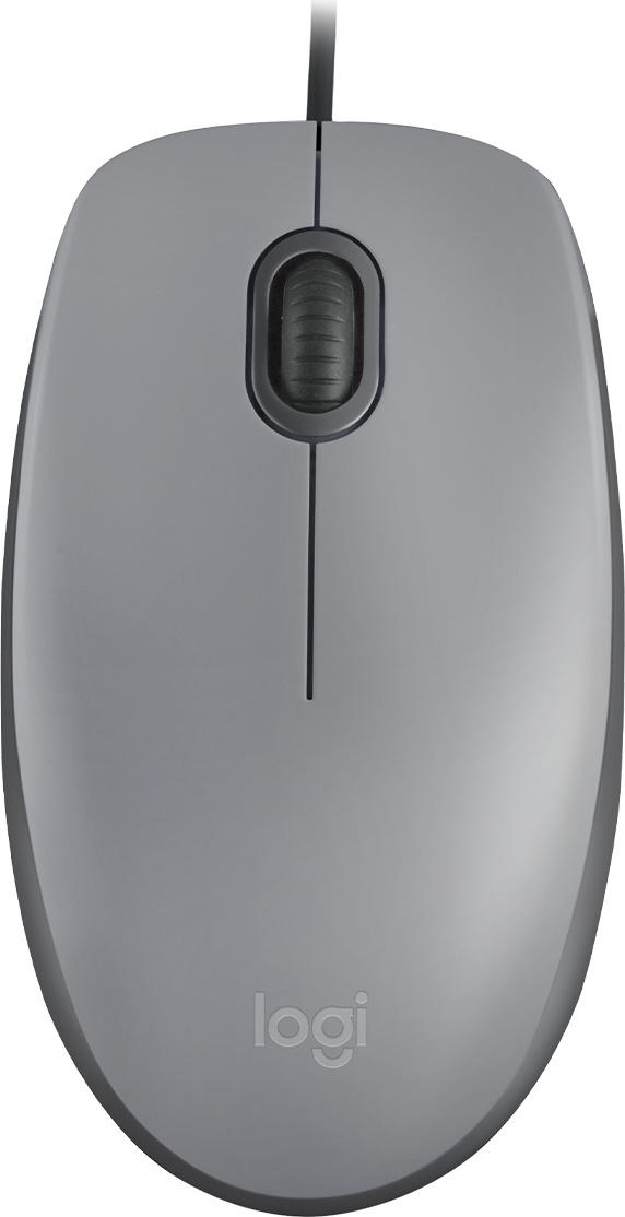 Logitech Logitech M110 muis Ambidextrous USB Type-A Optisch 1000 DPI