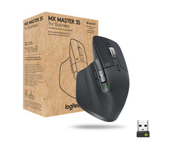 Logitech Logitech MX Master 3s for Business muis Rechtshandig RF-draadloos + Bluetooth Laser 8000 DPI