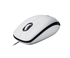 Logitech Logitech M100 muis Ambidextrous USB Type-A Optisch 1000 DPI