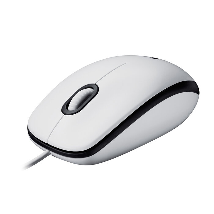 Logitech Logitech M100 muis Ambidextrous USB Type-A Optisch 1000 DPI