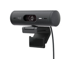 Logitech Logitech Brio 500 webcam 4 MP 1920 x 1080 Pixels USB-C Grafiet