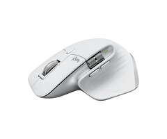 Logitech Logitech MX Master 3S muis Rechtshandig RF-draadloos + Bluetooth Laser 8000 DPI