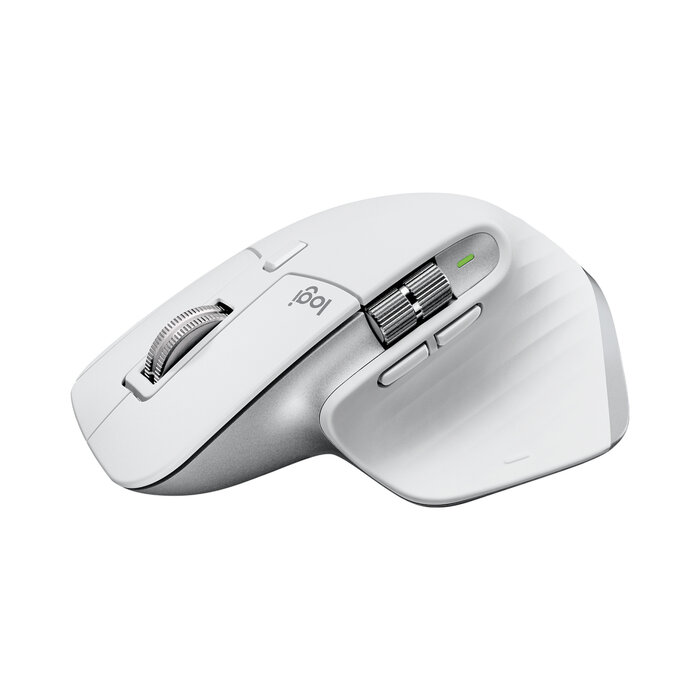 Logitech Logitech MX Master 3S muis Rechtshandig RF-draadloos + Bluetooth Laser 8000 DPI
