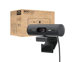 Logitech Logitech Brio 505 webcam 4 MP 1920 x 1080 Pixels USB Zwart