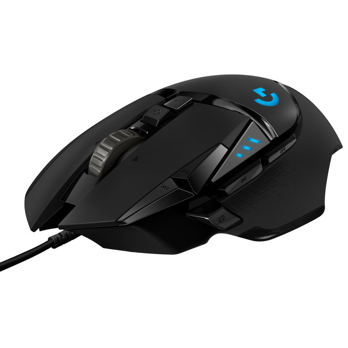 Logitech Logitech G G502 Hero muis Rechtshandig USB Type-A Optisch 25600 DPI