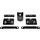 Logitech Rally Mounting Kit Wandmontage Zwart