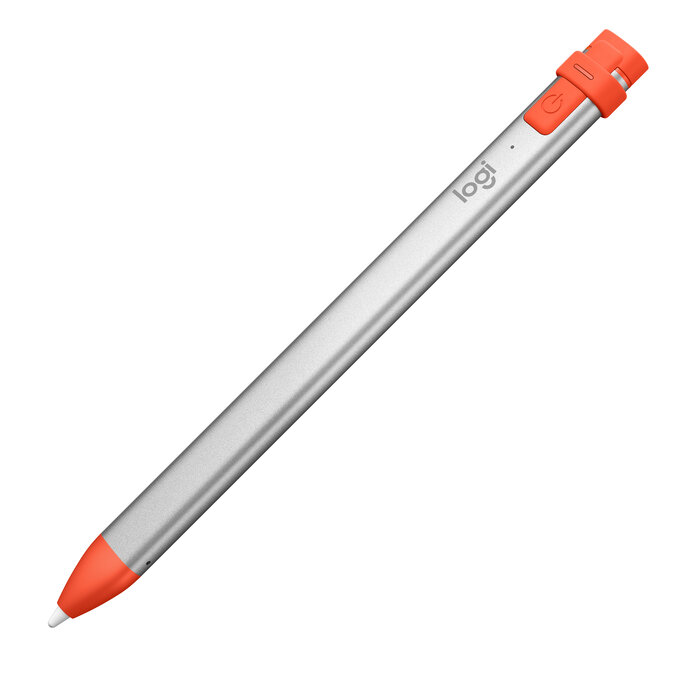 Logitech Logitech Crayon stylus-pen 20 g Oranje, Wit