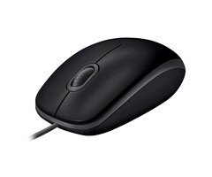 Logitech Logitech B110 Silent muis Ambidextrous USB Type-A Optisch 1000 DPI