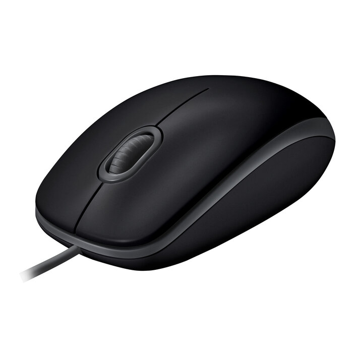 Logitech Logitech B110 Silent muis Ambidextrous USB Type-A Optisch 1000 DPI