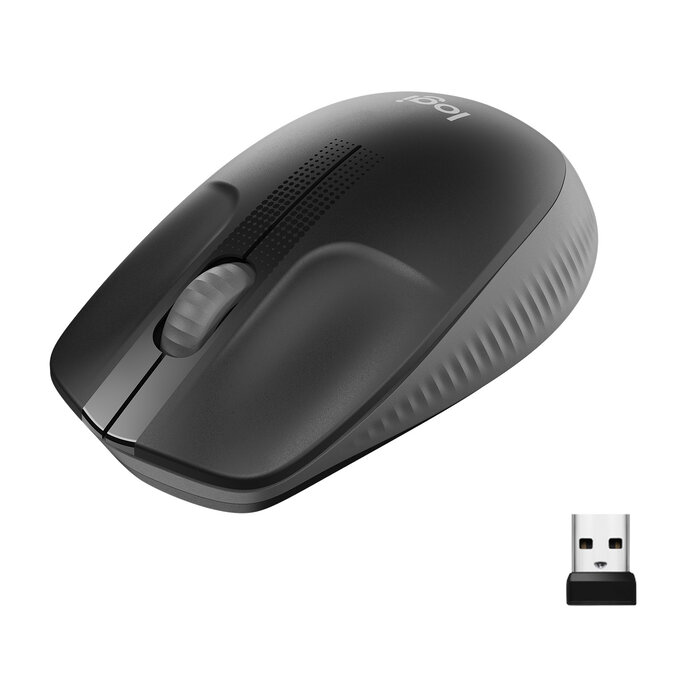 Logitech Logitech M190 Full-Size Wireless Mouse