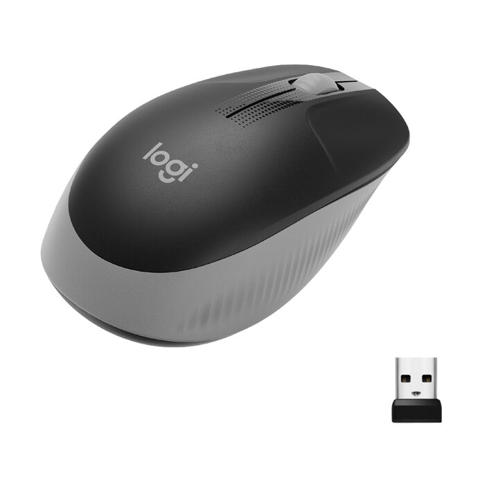 Logitech Logitech M190 Full-Size Wireless Mouse