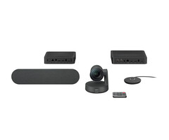 Logitech Logitech Rally Ultra-HD ConferenceCam video conferencing systeem 10 persoon/personen Ethernet LAN Videovergaderingssysteem voor groepen