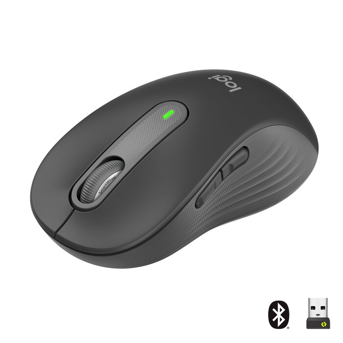 Logitech Logitech Signature M650 muis Rechtshandig RF-draadloos + Bluetooth Optisch 4000 DPI