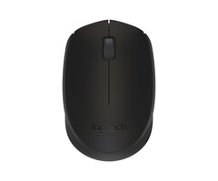 Logitech Logitech B170 Black Bp muis Ambidextrous RF Draadloos Optisch