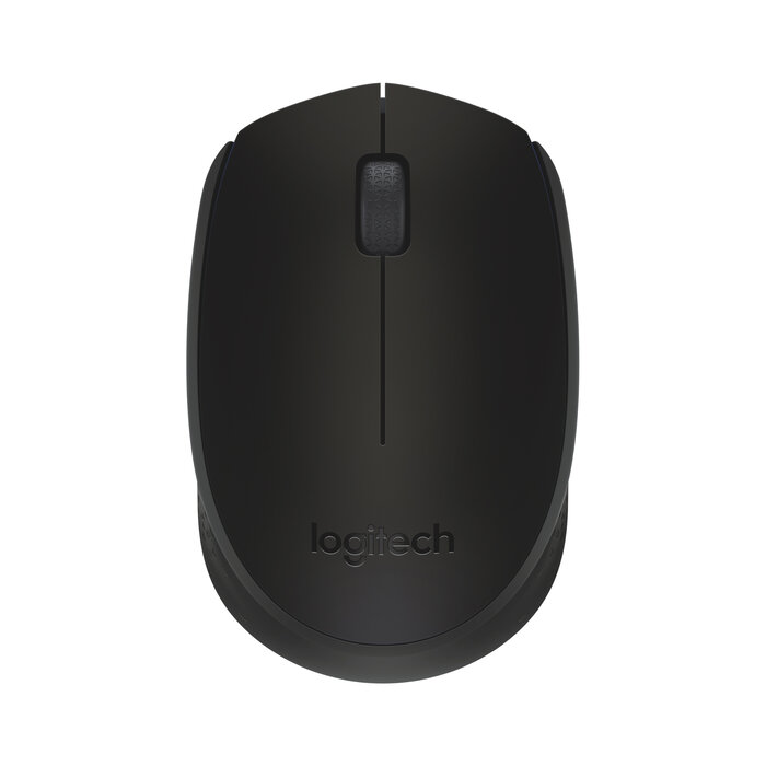 Logitech Logitech B170 Black Bp muis Ambidextrous RF Draadloos Optisch