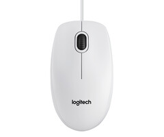 Logitech Logitech B100 Optical Usb Mouse f/ Bus muis Ambidextrous USB Type-A Optisch 800 DPI