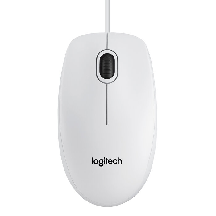 Logitech Logitech B100 Optical Usb Mouse f/ Bus muis Ambidextrous USB Type-A Optisch 800 DPI