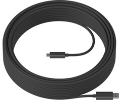 Logitech Logitech Strong USB-kabel 10 m USB 3.2 Gen 2 (3.1 Gen 2) USB A USB C Grafiet