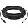 Logitech GROUP 15m Extender Cable PS/2-kabel 6-p Mini-DIN Zwart