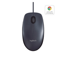 Logitech Logitech B100 muis Ambidextrous USB Type-A Optisch 800 DPI