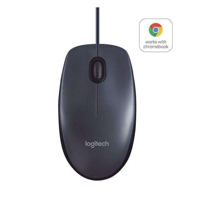 Logitech Logitech B100 muis Ambidextrous USB Type-A Optisch 800 DPI