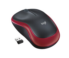 Logitech Logitech M185 muis Ambidextrous RF Draadloos Optisch 1000 DPI