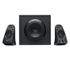 Logitech Logitech Z623 luidspreker set 200 W Universeel Zwart 2.1 kanalen 35 W