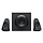Logitech Z623 luidspreker set 200 W Universeel Zwart 2.1 kanalen 35 W