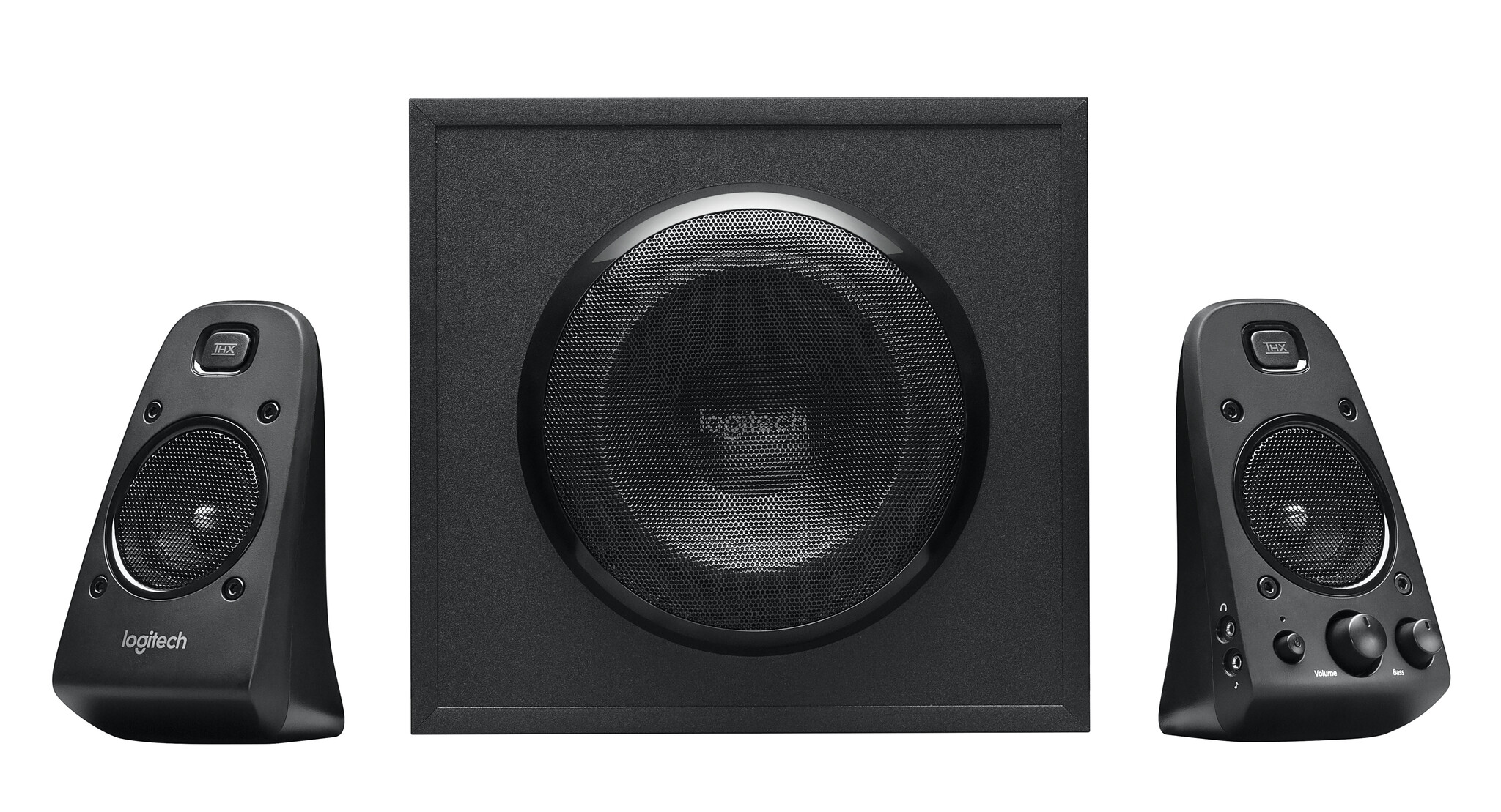 Logitech Logitech Z623 luidspreker set 200 W Universeel Zwart 2.1 kanalen 35 W